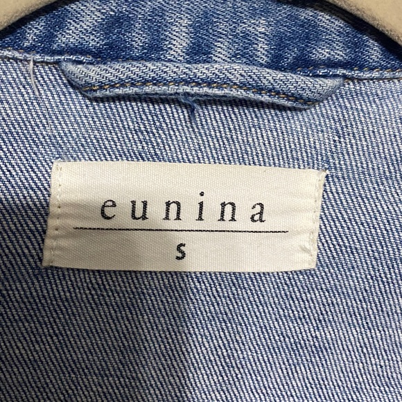 Eunina Classic Blue Jean Jacket - Picture 2 of 4